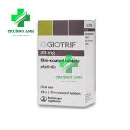 Giotrif 20mg - Thuốc điều trị ung thư phổi hiệu quả của Đức